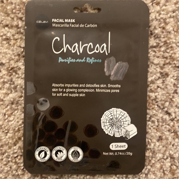 Set of 4 NEW Products - 3 Sheet Masks abs 1 Collagen Lip Patch for plumping - Picture 4 of 7